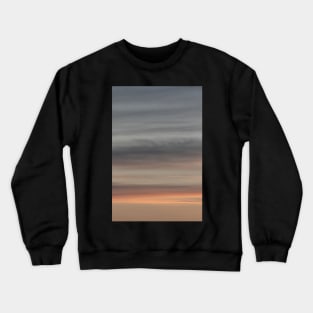 'Time to Contemplate', Sunset, near Pitlochry. Crewneck Sweatshirt